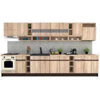 Bucatarie COSSY NEW 400 Stejar Sonoma